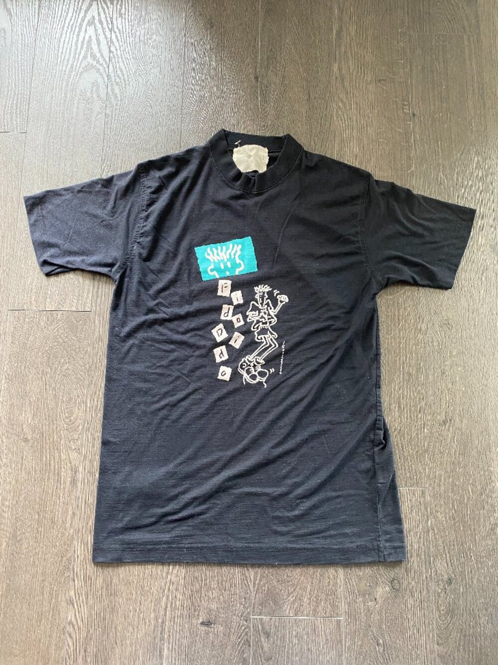 VINTAGE 80S FIDO DIDO GRAPHIC TSHIRT SIZE MEDIUM